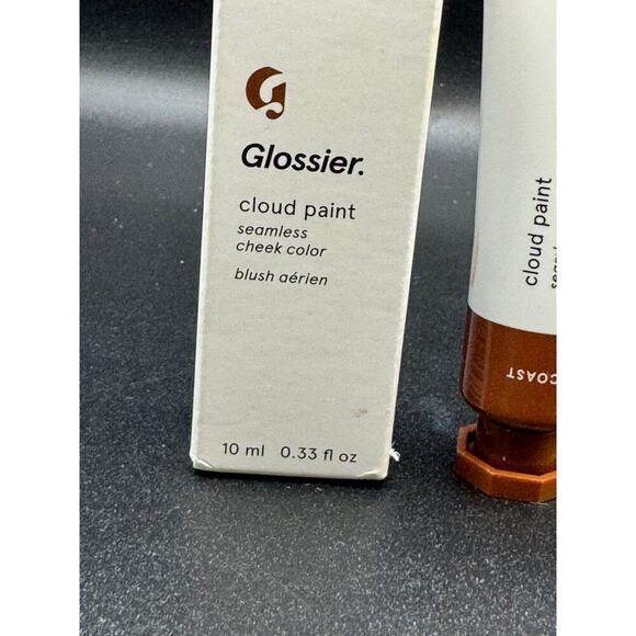 NWT Glossier Cloud Paint Cheek Color in Shade Coast - Picture 2 of 5